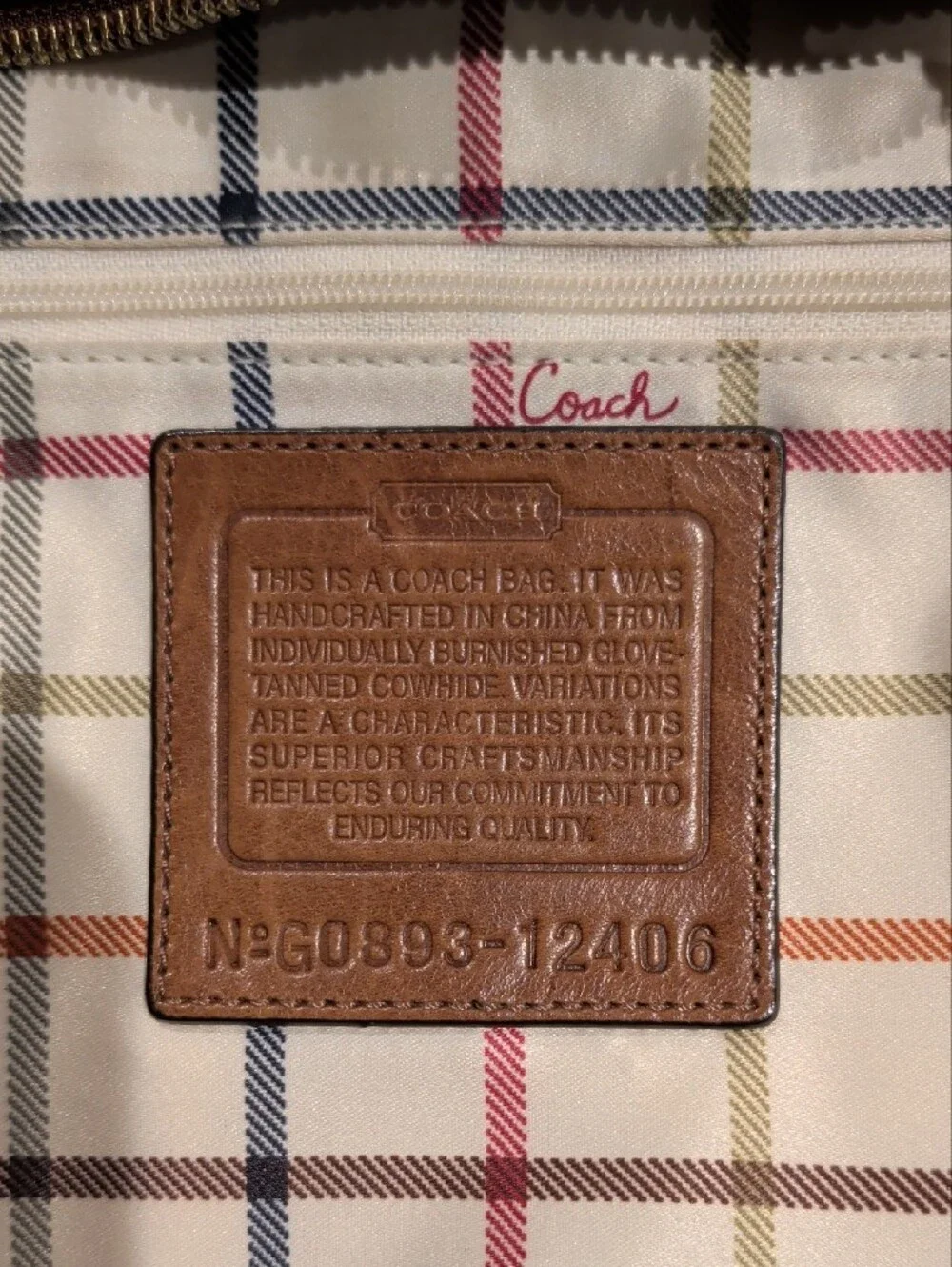 Coach Sophie Bleecker (12406) Slouchy Crescent Hobo Shoulder/Crossbody EUC